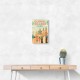 Global Village Travel Poster 2 Global Village Travel Poster 2