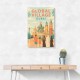 Global Village Travel Poster 2 Global Village Travel Poster 2
