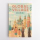 Global Village Travel Poster 2 Global Village Travel Poster 2