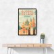 Global Village Travel Poster 2 Global Village Travel Poster 2