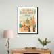 Global Village Travel Poster 2 Global Village Travel Poster 2