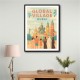 Global Village Travel Poster 2 Global Village Travel Poster 2