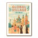 Global Village Travel Poster 2 Global Village Travel Poster 2