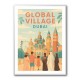 Global Village Travel Poster 2 Global Village Travel Poster 2