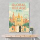 Global Village Travel Poster 3