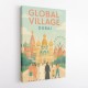 Global Village Travel Poster 3 Global Village Travel Poster 3
