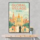 Global Village Travel Poster 3