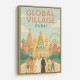 Global Village Travel Poster 3