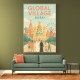 Global Village Travel Poster 3