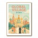 Global Village Travel Poster 3