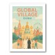 Global Village Travel Poster 3