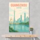 Guangzhou China Travel Poster Guangzhou China Travel Poster