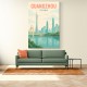 Guangzhou China Travel Poster Guangzhou China Travel Poster