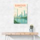 Guangzhou China Travel Poster Guangzhou China Travel Poster