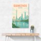 Guangzhou China Travel Poster Guangzhou China Travel Poster