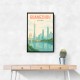 Guangzhou China Travel Poster Guangzhou China Travel Poster