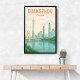 Guangzhou China Travel Poster Guangzhou China Travel Poster