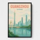 Guangzhou China Travel Poster Guangzhou China Travel Poster