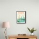 Guangzhou China Travel Poster Guangzhou China Travel Poster