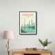 Guangzhou China Travel Poster Guangzhou China Travel Poster