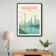 Guangzhou China Travel Poster Guangzhou China Travel Poster