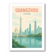 Guangzhou China Travel Poster Guangzhou China Travel Poster