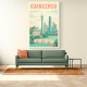 Guangzhou China Travel Poster 1 Guangzhou China Travel Poster 1