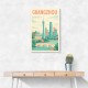 Guangzhou China Travel Poster 1 Guangzhou China Travel Poster 1