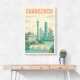 Guangzhou China Travel Poster 1 Guangzhou China Travel Poster 1