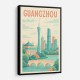 Guangzhou China Travel Poster 1 Guangzhou China Travel Poster 1