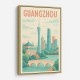 Guangzhou China Travel Poster 1 Guangzhou China Travel Poster 1