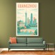 Guangzhou China Travel Poster 1 Guangzhou China Travel Poster 1
