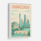 Guangzhou China Travel Poster 1 Guangzhou China Travel Poster 1