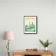 Guangzhou China Travel Poster 1 Guangzhou China Travel Poster 1