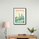 Guangzhou China Travel Poster 1 Guangzhou China Travel Poster 1