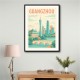 Guangzhou China Travel Poster 1 Guangzhou China Travel Poster 1