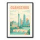 Guangzhou China Travel Poster 1 Guangzhou China Travel Poster 1