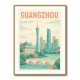 Guangzhou China Travel Poster 1 Guangzhou China Travel Poster 1
