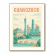 Guangzhou China Travel Poster 1 Guangzhou China Travel Poster 1