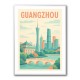 Guangzhou China Travel Poster 1 Guangzhou China Travel Poster 1
