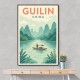 Guilin China Travel Poster Guilin China Travel Poster