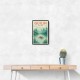 Guilin China Travel Poster Guilin China Travel Poster