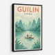 Guilin China Travel Poster Guilin China Travel Poster