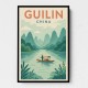 Guilin China Travel Poster Guilin China Travel Poster