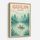 Guilin China Travel Poster Guilin China Travel Poster