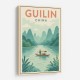 Guilin China Travel Poster Guilin China Travel Poster
