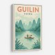 Guilin China Travel Poster Guilin China Travel Poster
