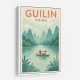 Guilin China Travel Poster Guilin China Travel Poster