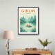 Guilin China Travel Poster Guilin China Travel Poster