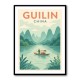 Guilin China Travel Poster Guilin China Travel Poster
